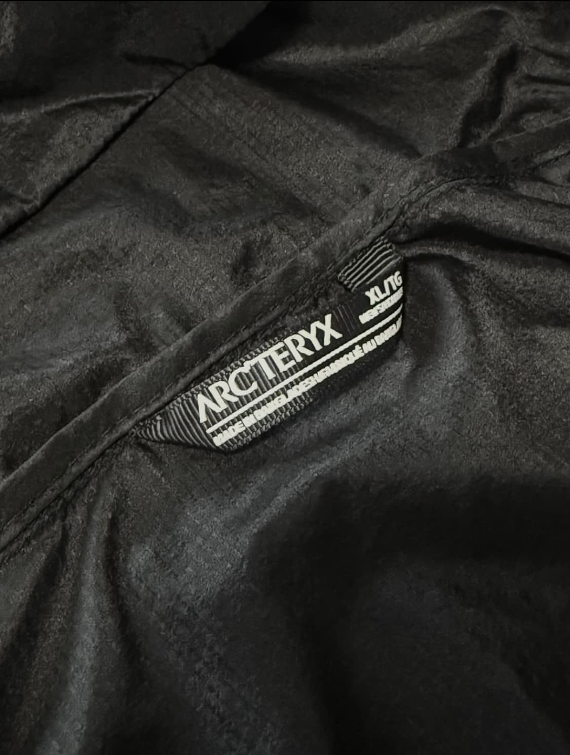 아크테릭스 스쿼미시 후디 블랙 상품이미지6