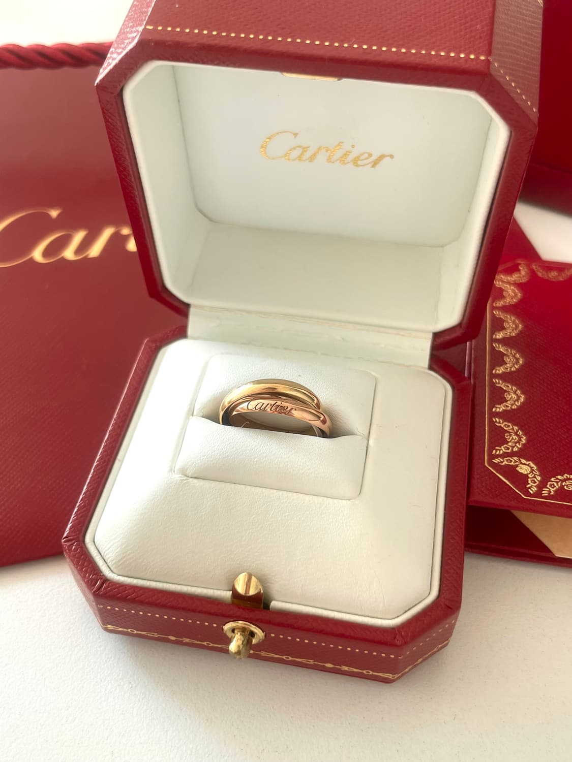 까르띠에 트리니티 링 클래식 48호 상품이미지1