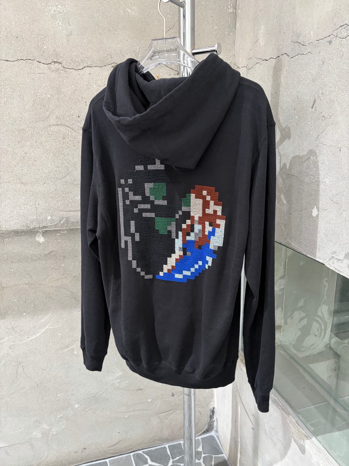 언더커버 16AW 오즈의 마법사 자카드 후드 상품이미지6