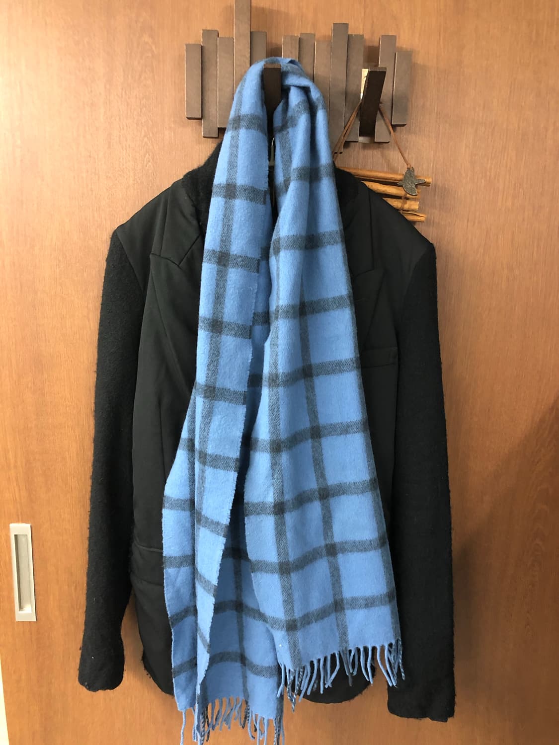 Comme des garcons shirt 체크 머플러  상품이미지3