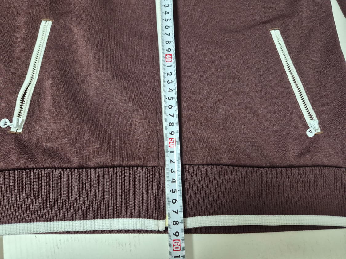 아디다스 삼선 져지 브라운/핫핑크 초희귀색상 대장급 상품이미지7