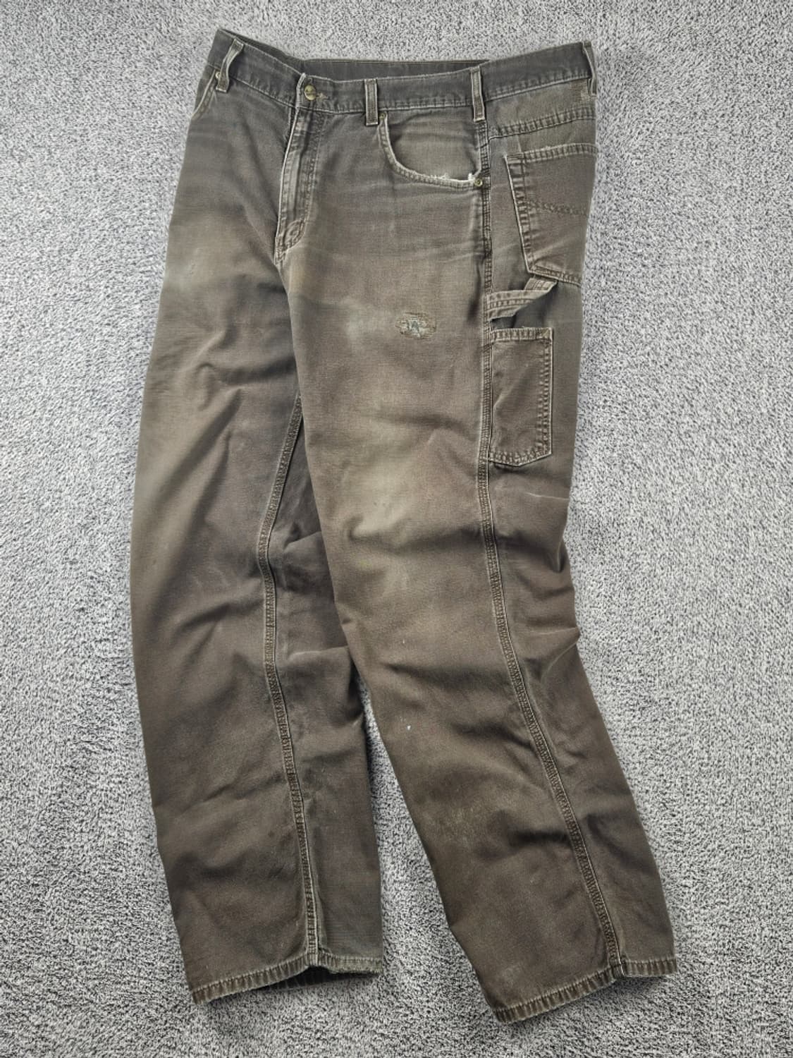 칼하트 리페어 덕캔버스 카펜터 워크 팬츠 (36 X 34) / 11306 상품이미지2