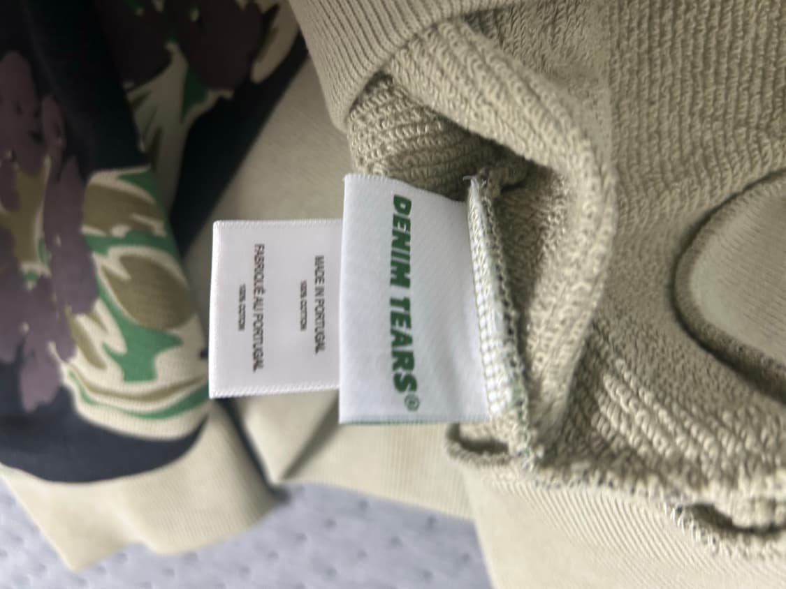 데님티어스 타이거 카모 후드집업 상품이미지5