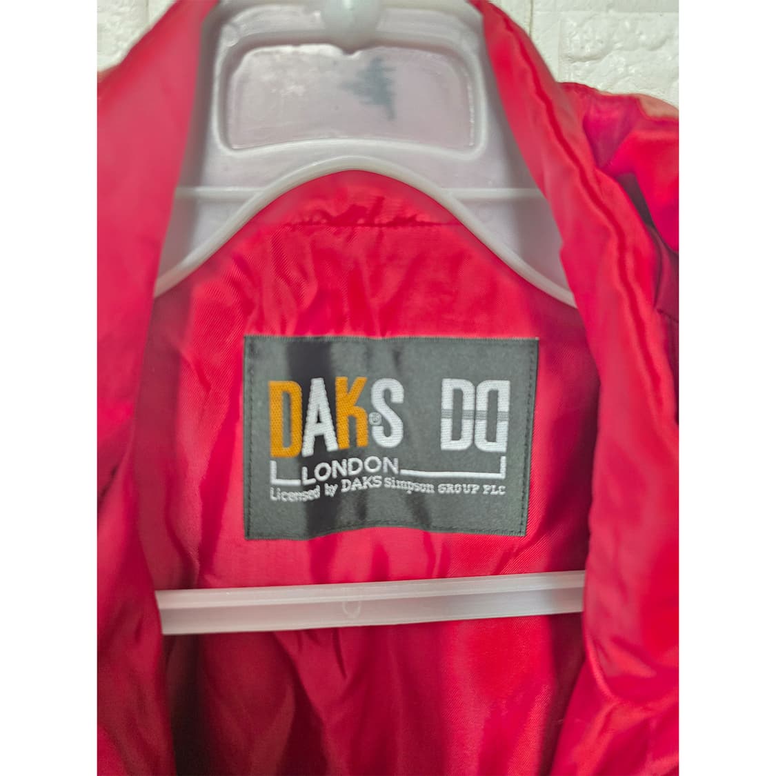 택포_ 닥스 Daks 바람막이 점퍼 L 상품이미지2