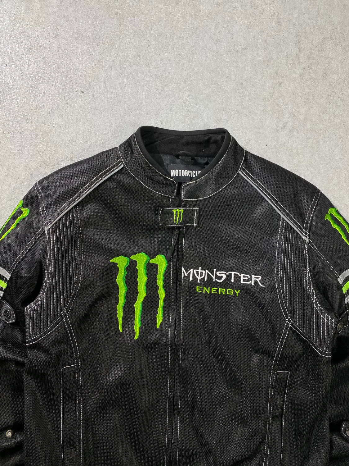 [L] Monster Energy 몬스터 에너지 레이싱 자켓 상품이미지2
