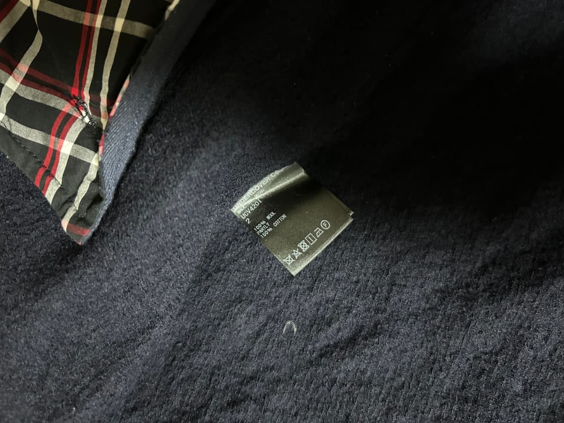 언더커버 18aw 축융 울 바라쿠타 자켓 2 상품이미지7