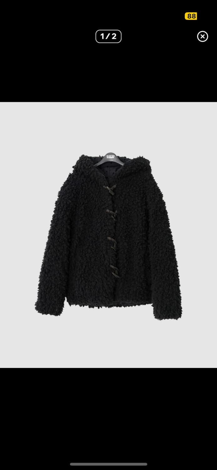 인앤양인하모니 리버시블 자켓 블랙 상품이미지1