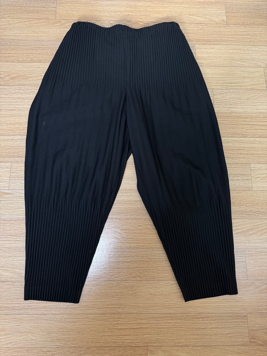 옴므플리세 JF151 블랙 2사이즈 상품이미지2