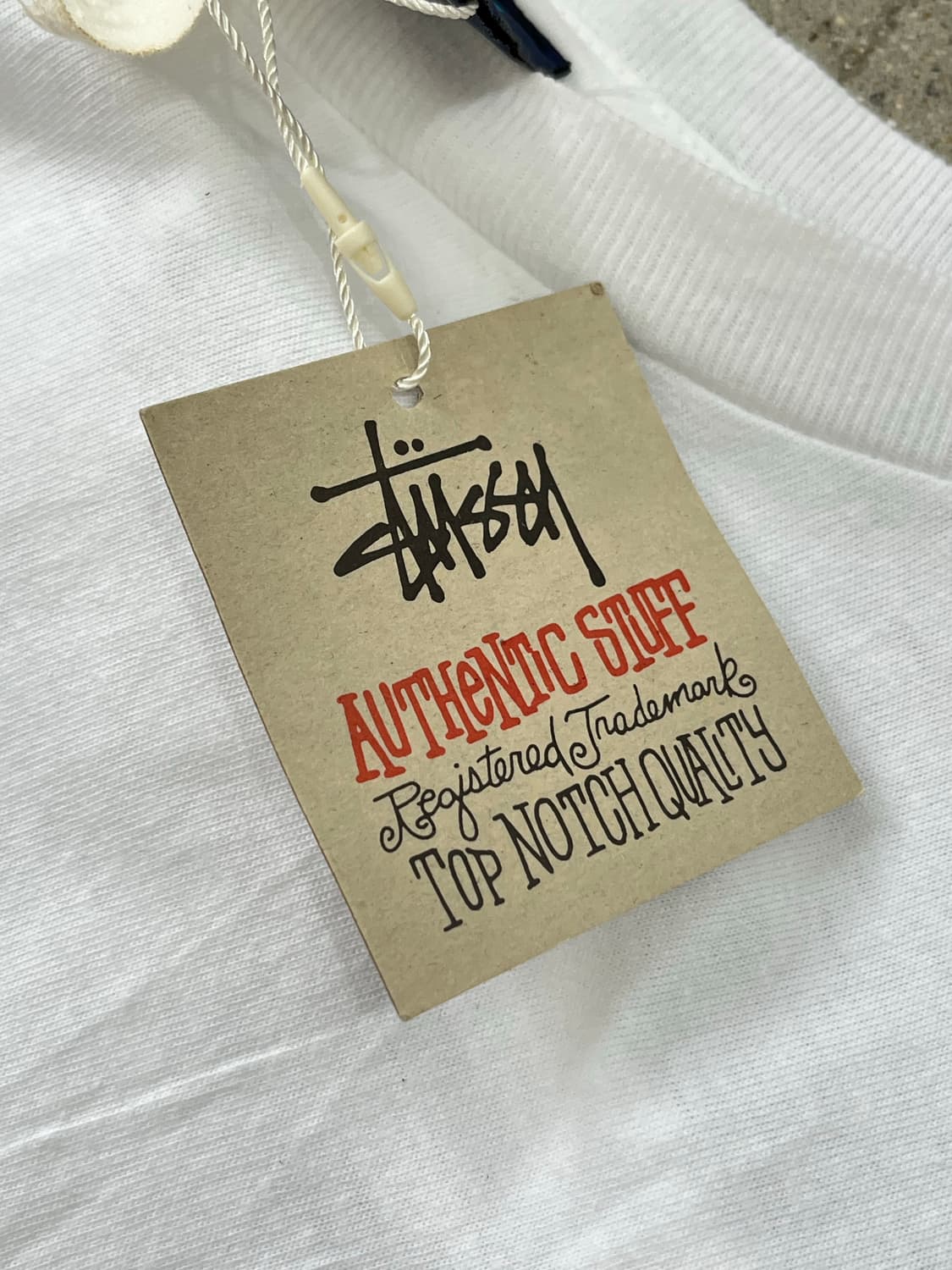 90's STUSSY tee (dead stock) 상품이미지6