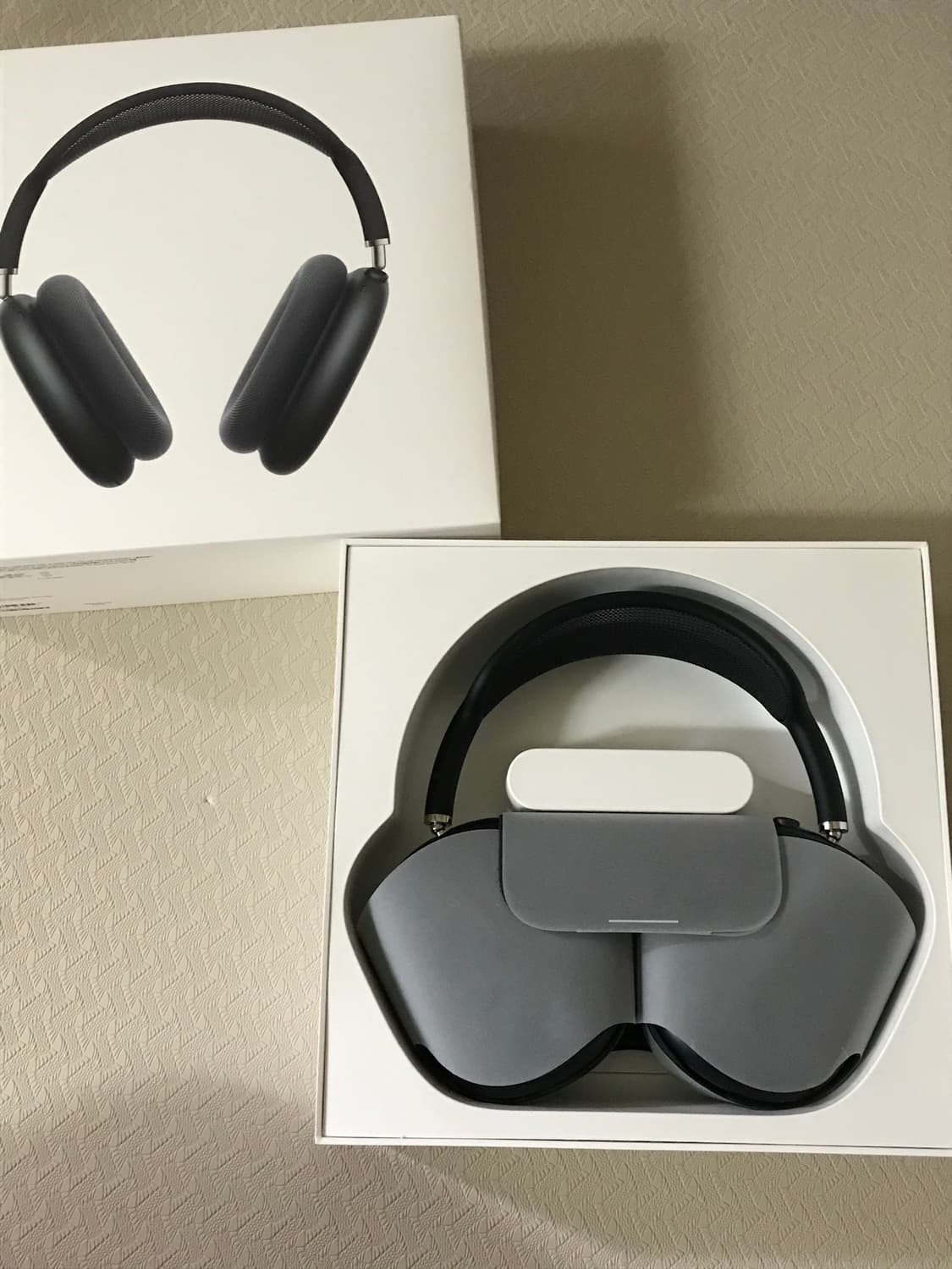 [풀박스] 에어팟맥스2 미드나이트 (C타입) + 실리콘케이스, 거치대 상품이미지8