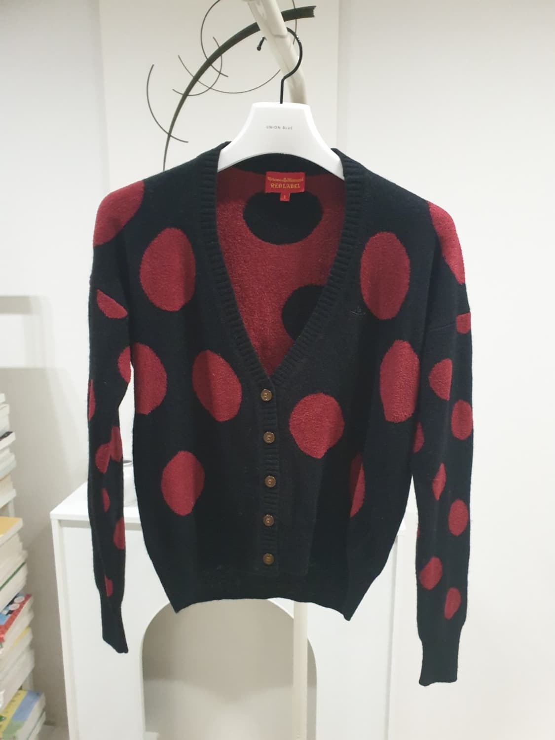 비비안웨스트우드 니트가디건 상품이미지1