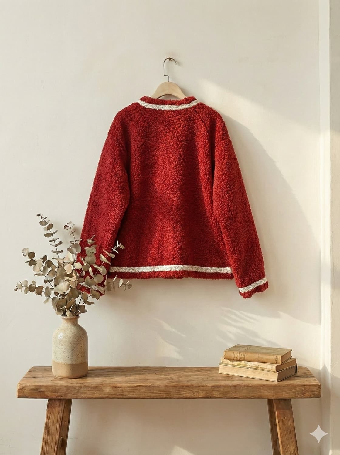 레드 부클레자켓 상품이미지3