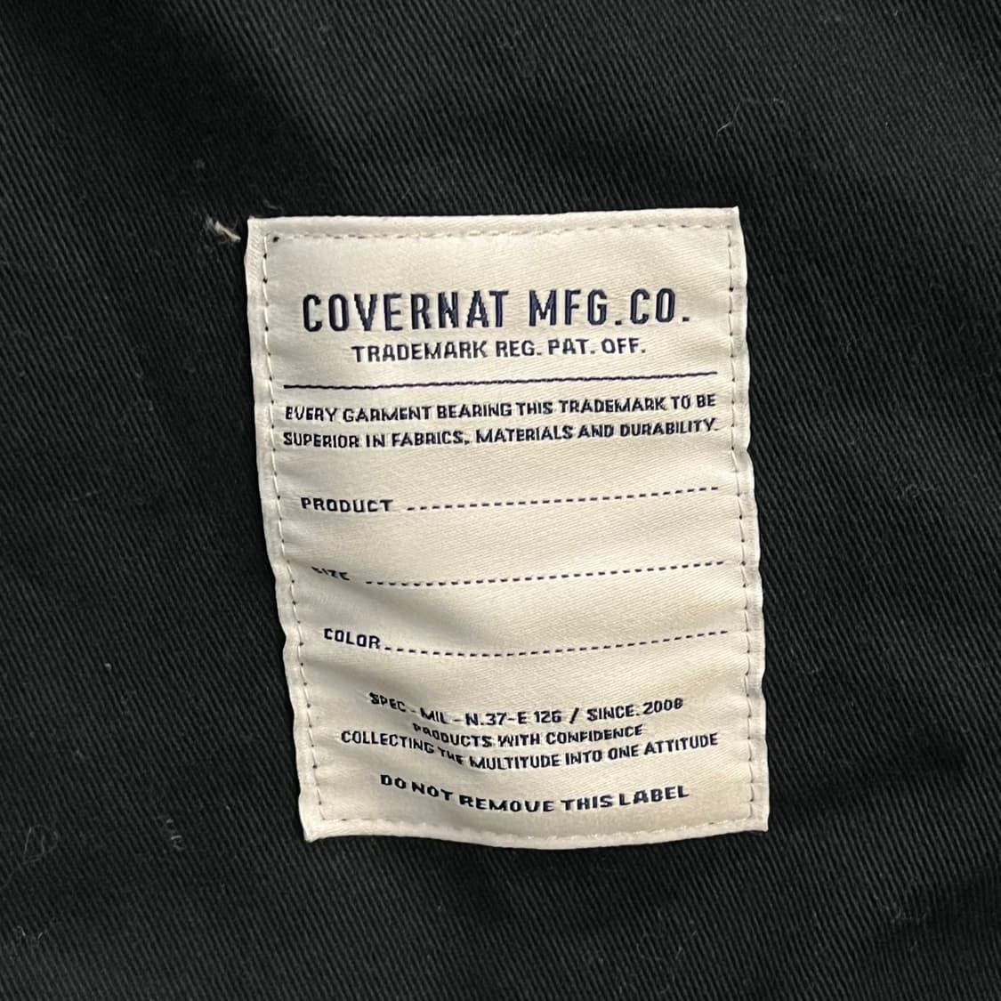 [정품/L] 커버낫 US 코튼 셔츠 자켓 b10 상품이미지7