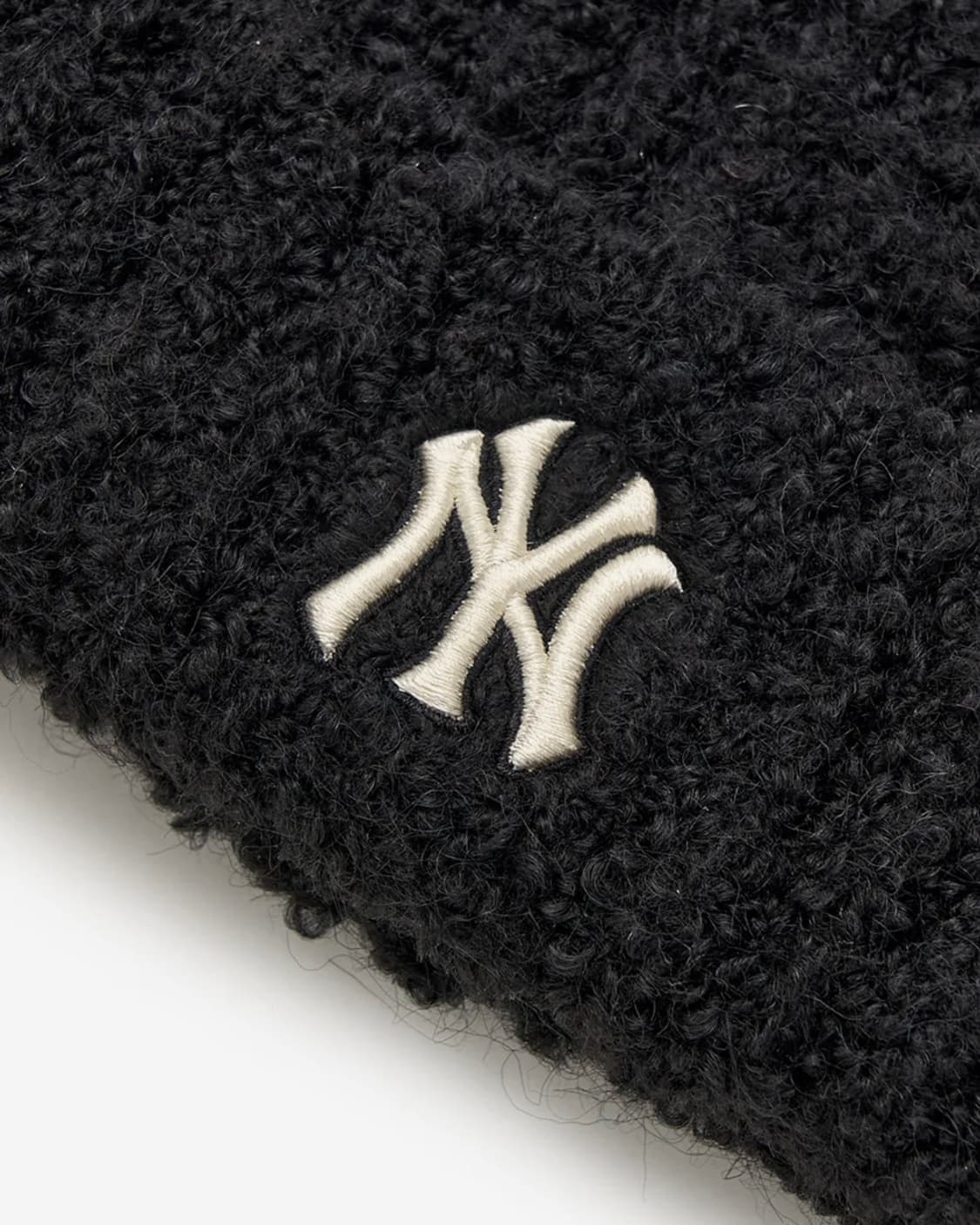 (새상품)MLB 플러시 미야옹 비니 블랙 뉴욕양키스 고양이귀 모자 엠엘비 상품이미지7