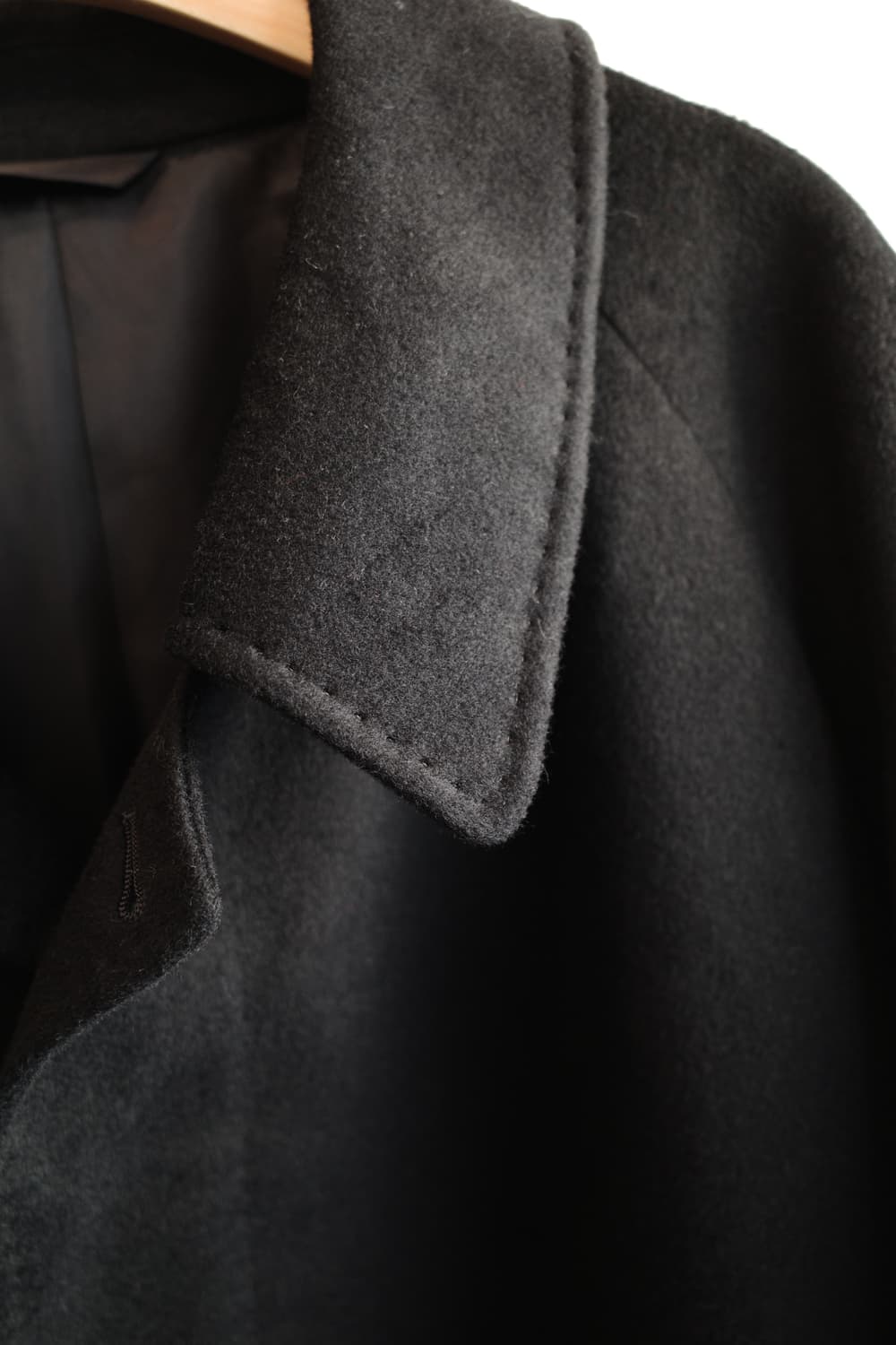 Japan brand 퓨어 캐시미어100 코트  상품이미지3