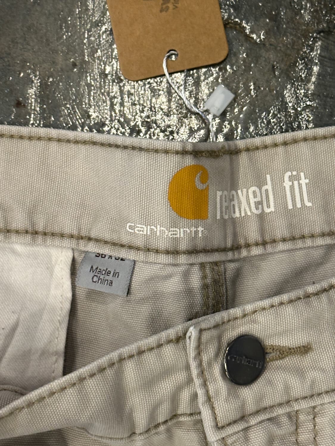 Carhartt 칼하트 릴렉스핏 카고팬츠 36x32 상품이미지4