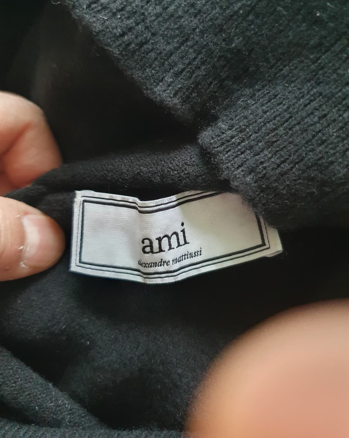 ami 아미 긴팔 목폴라 티셔츠)정품 상품이미지4