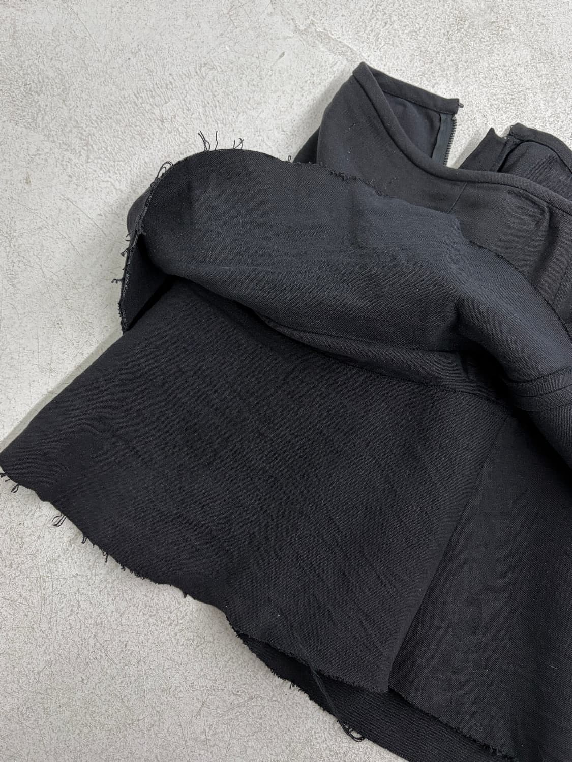 이자벨 마랑 레이어드 로우컷 스커트 상품이미지4