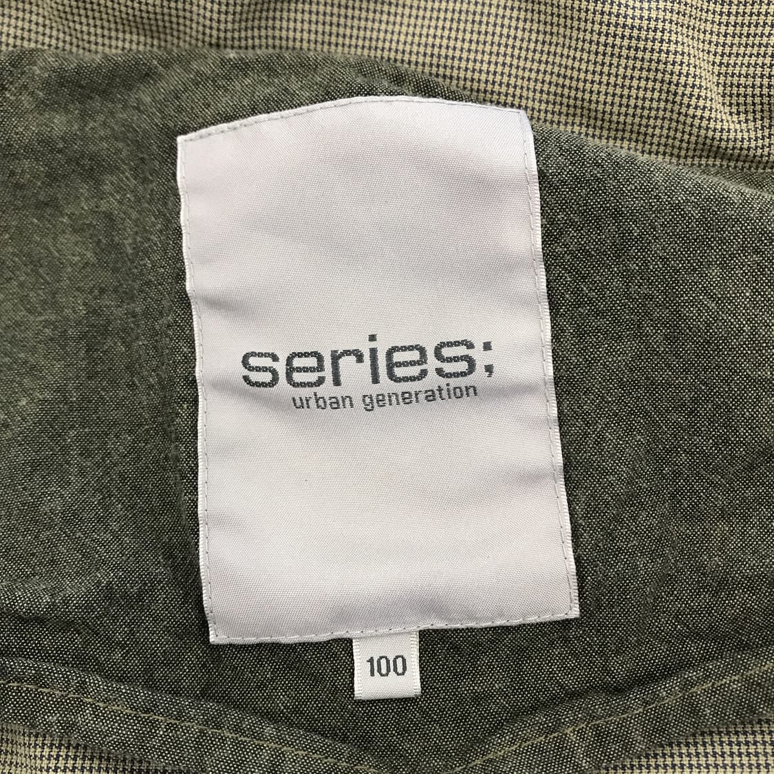 시리즈 Series 가먼트 사파리자켓 [95] 상품이미지4