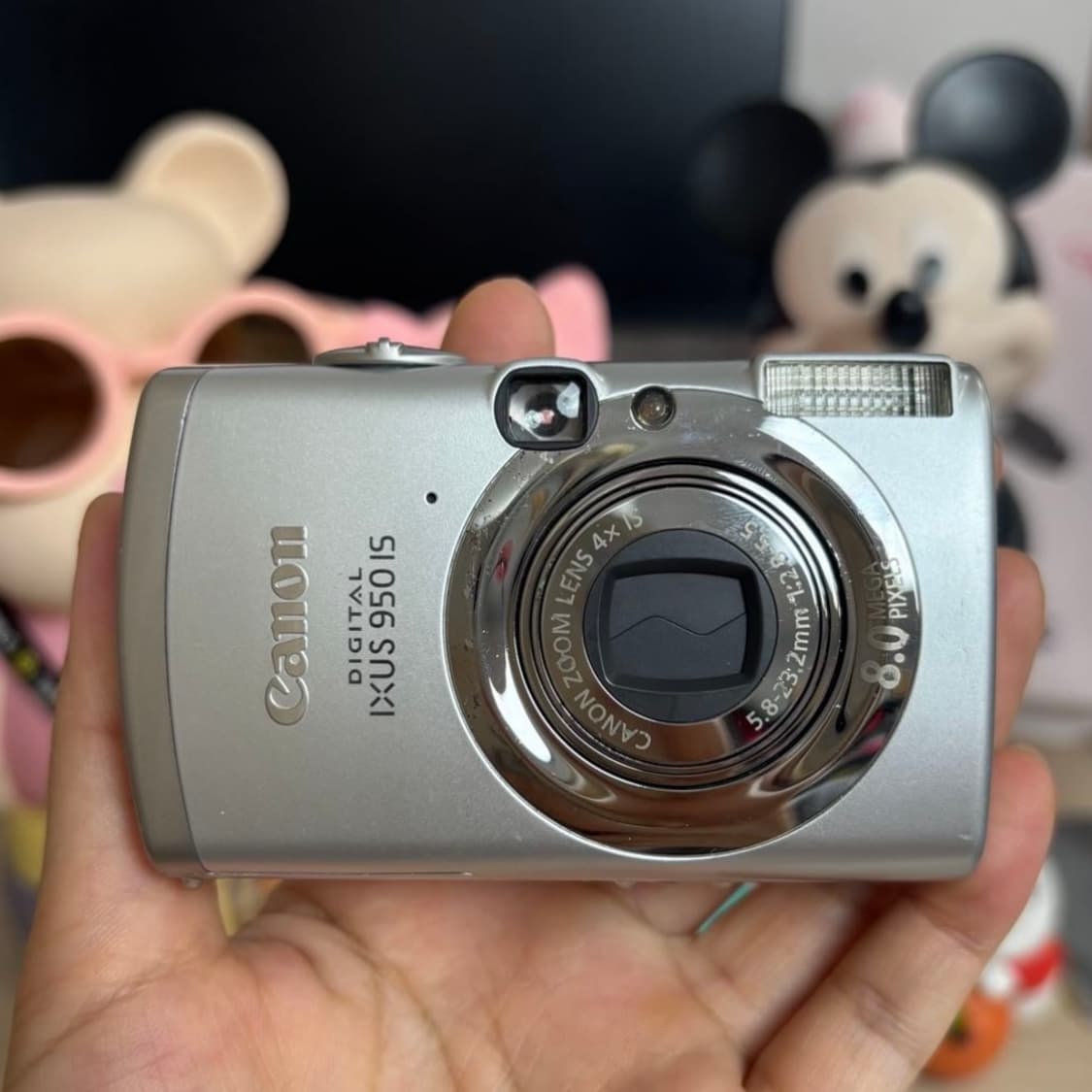 A급)캐논 익서스 950 CANON IXUS 950 빈티지 디지털카메라 상품이미지5
