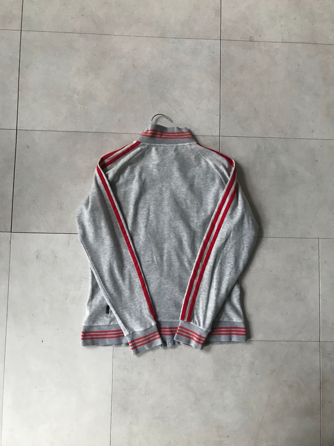 아디다스 00s 그레이 면집업 상품이미지7