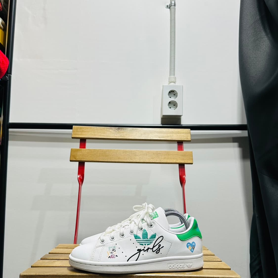 235) 아디다스 운동화 여성 여자 신발 스탠 스미스 "걸 프렌드 상품이미지3