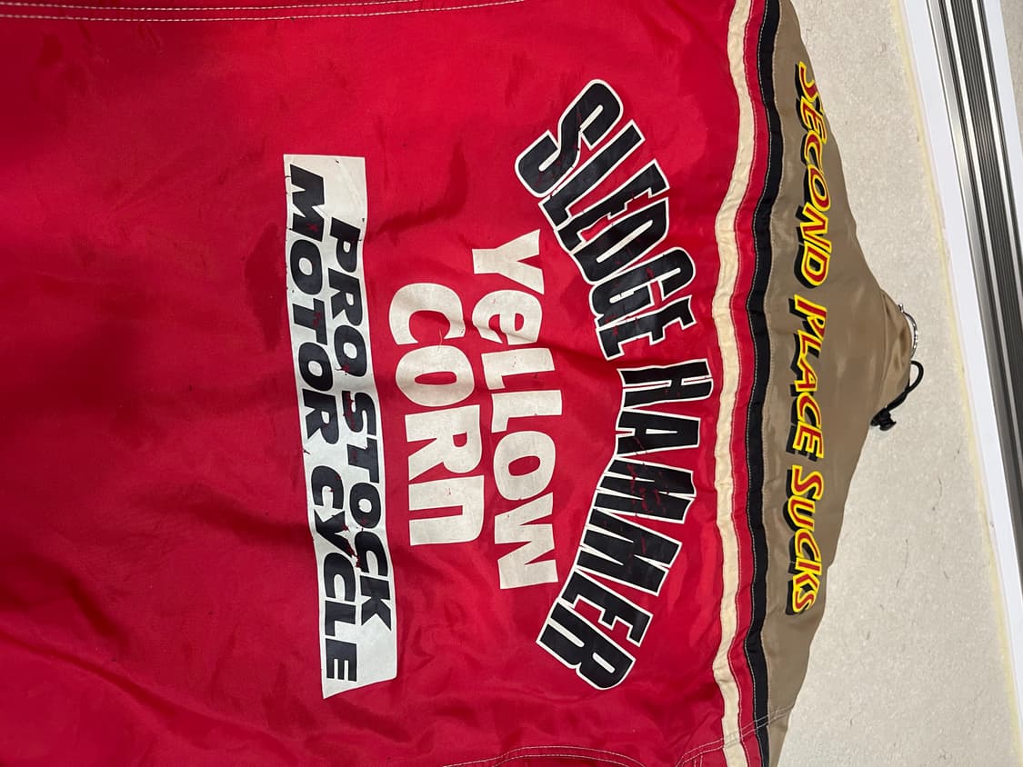 옐로우콘 BRP 레이싱 해머 자켓 L 상품이미지7