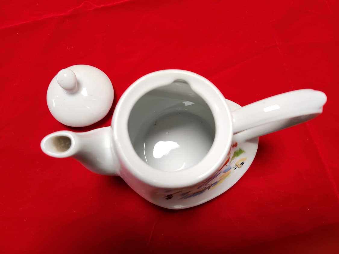 빈티지 도자기 정종주전자 찻주전자 상품이미지3