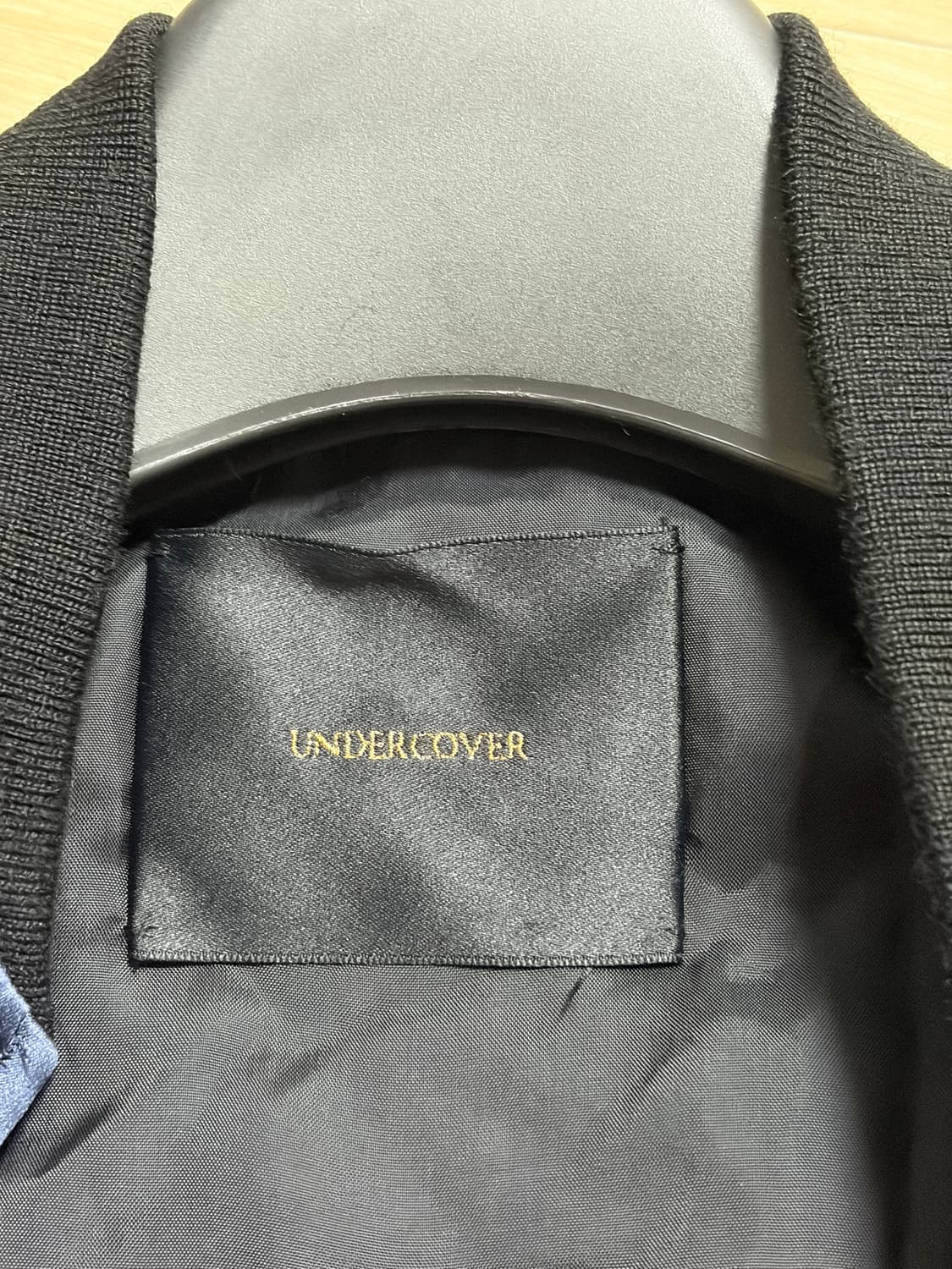 언더커버 14aw 실크 수베니어 자켓 상품이미지4