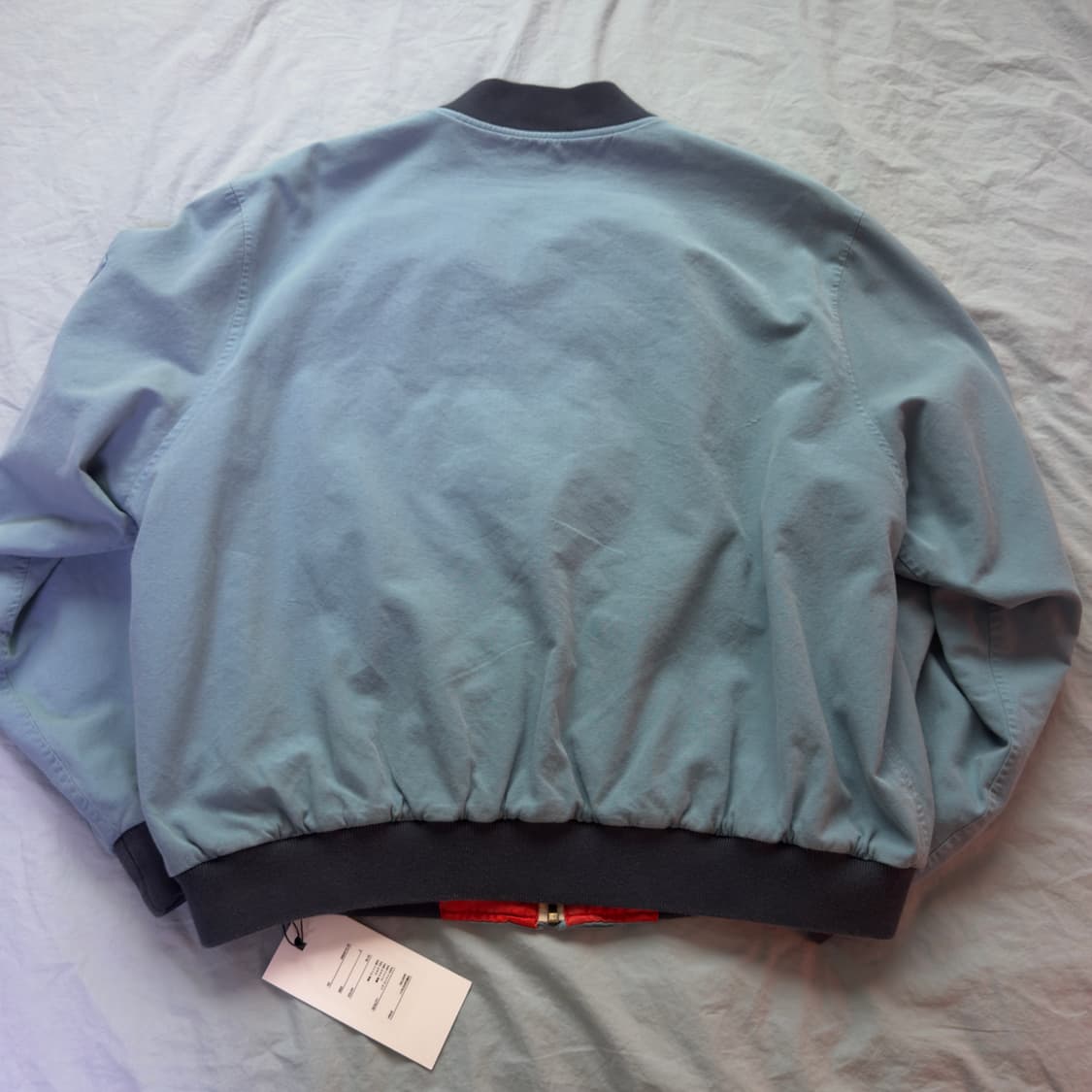 [2] 아프레쎄 26SS 실크 코튼 테스트 자켓 상품이미지3