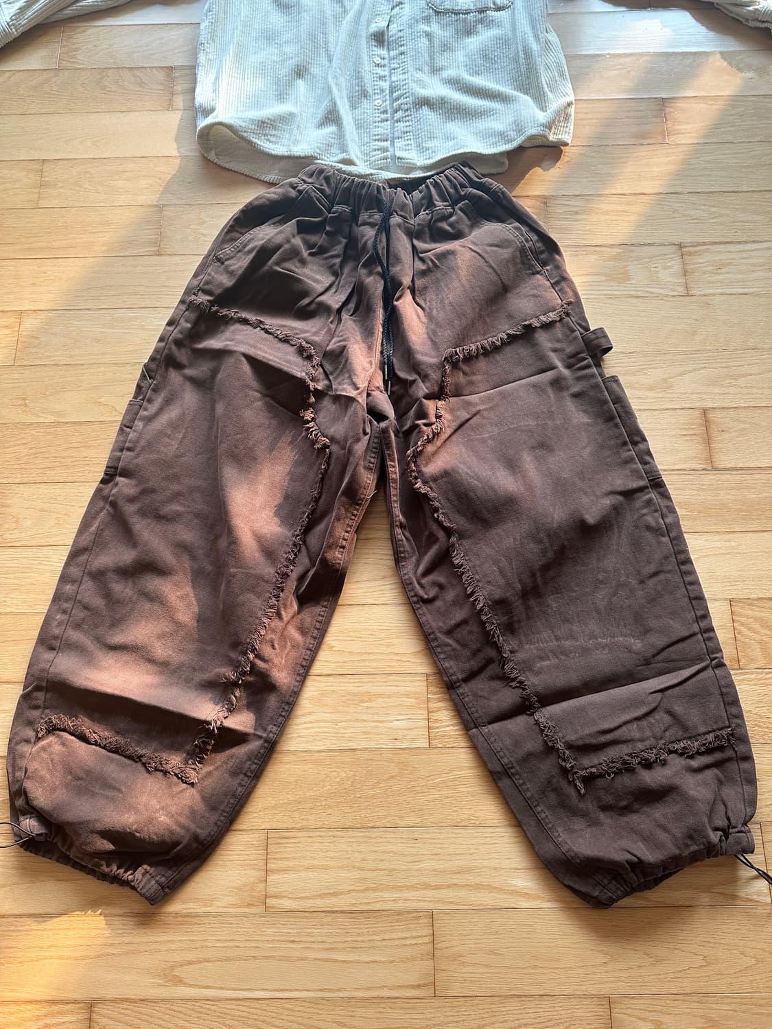 앵글런 바지 상품이미지1