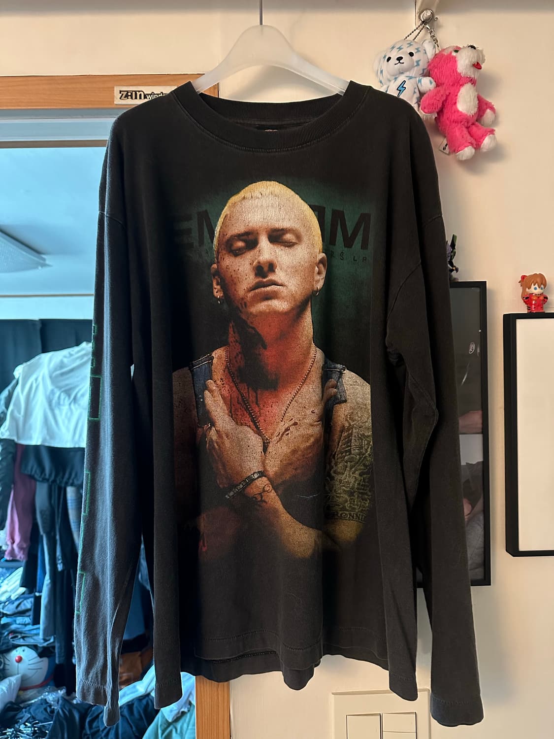 빈티지 에미넴 롱슬리브 상품이미지1