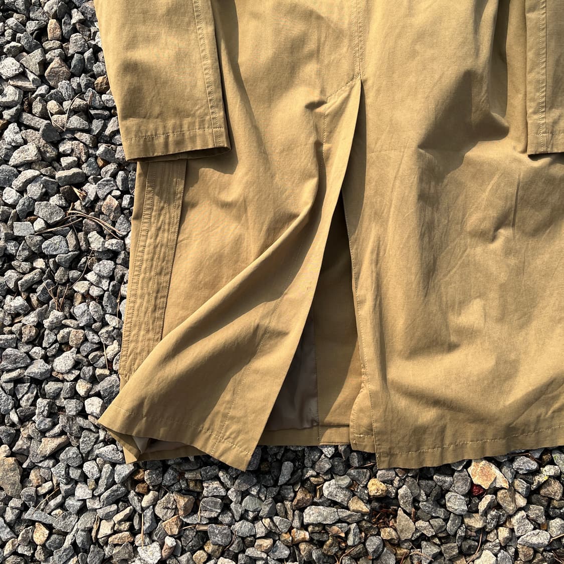 MONOFLOW 트렌치 더블코트 (실측확인) 상품이미지6