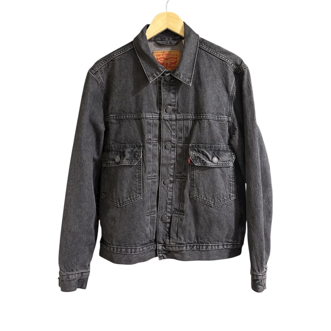 리바이스 / 타입2 트러커 자켓 흑청 상품이미지1