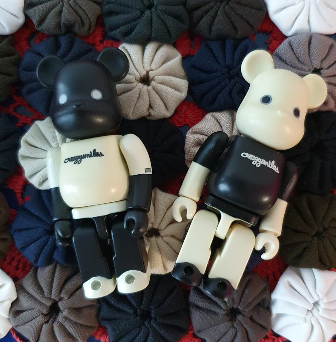 베어브릭 2001 TOYCON Crazy Smile by Michael 상품이미지2