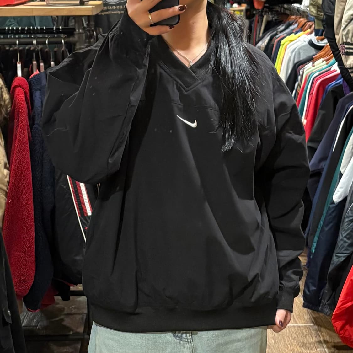 [HI] Nike 나이키 웜업 블랙 상품이미지2