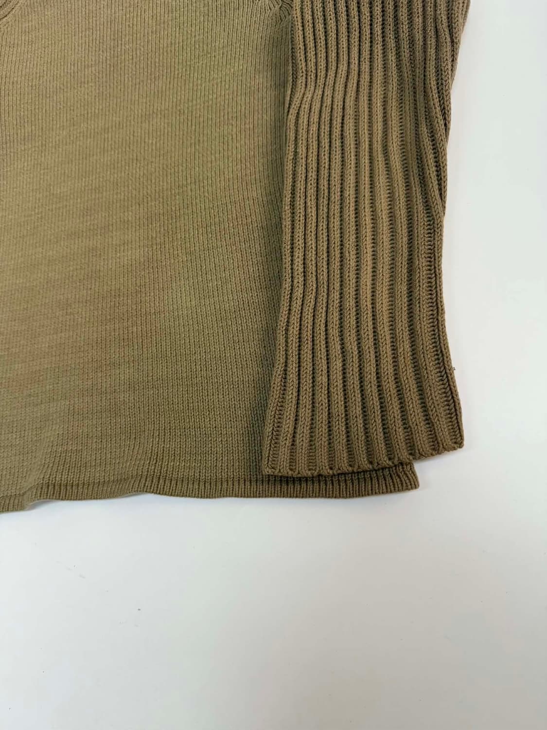 [L] 아르마니 익스체인지 하이넥 래글런 슬리브 니트 상품이미지6