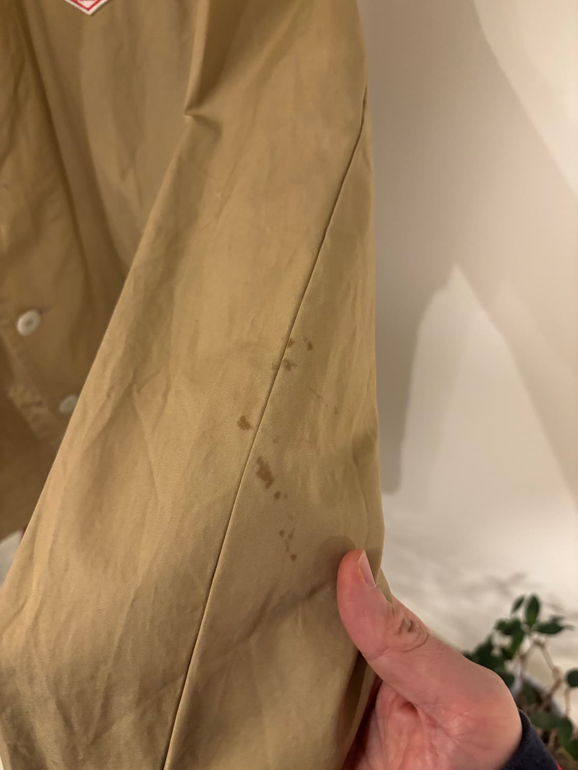 DANTON (단톤) 베이지색 라운드카라자켓 상품이미지4