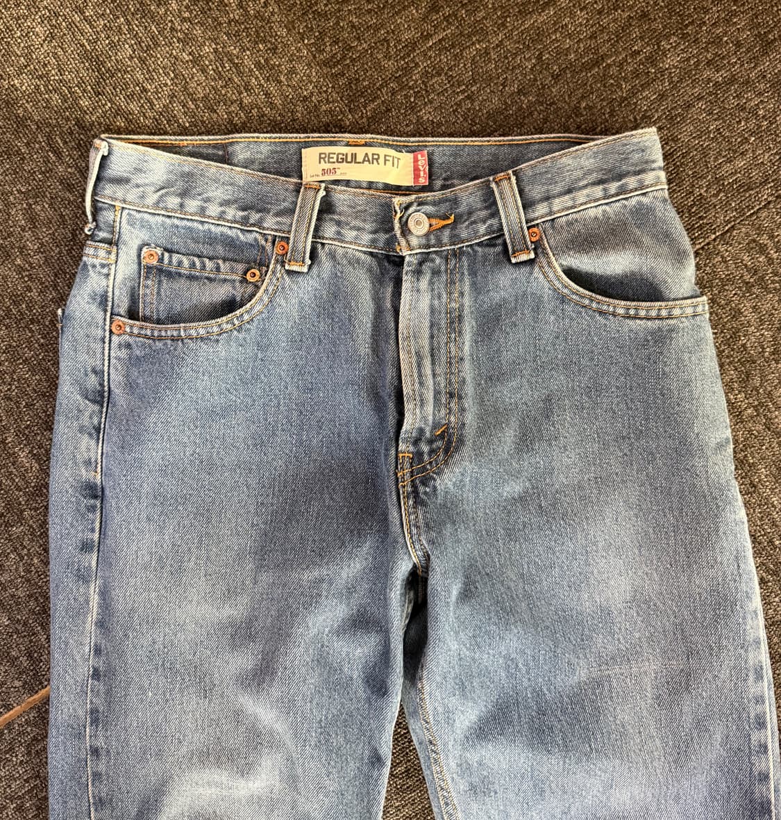 리바이스 505 regular fit 30 상품이미지3