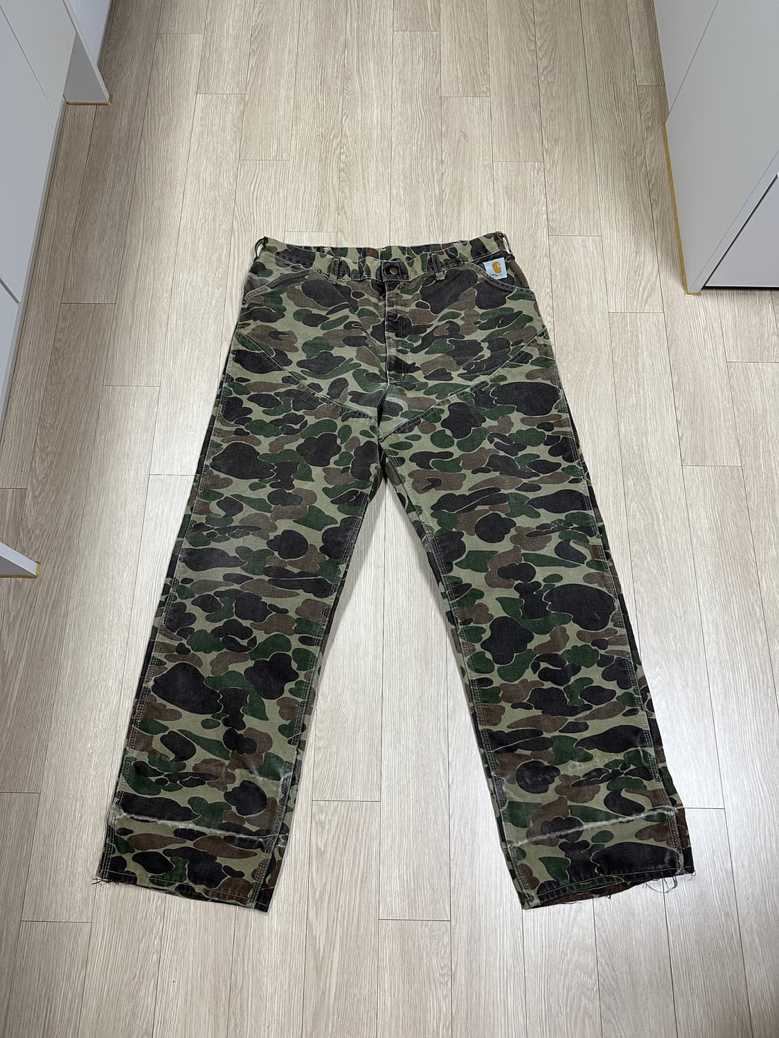 80s 칼하트 덕카모 더블니 상품이미지1