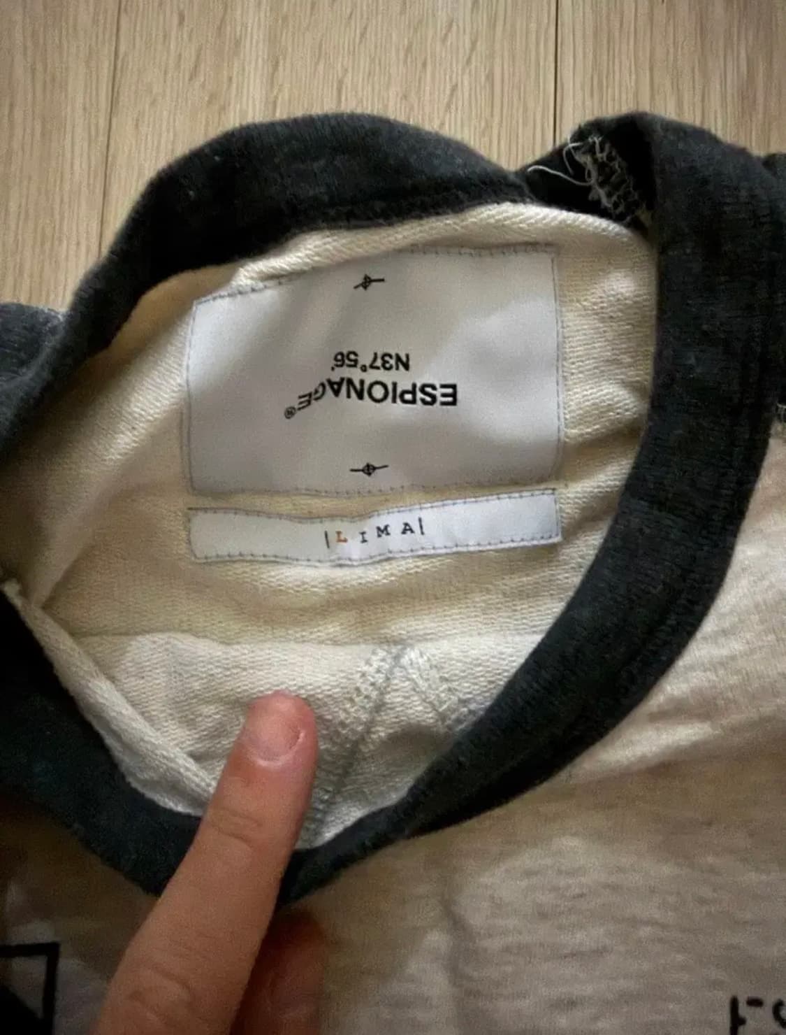 에스피오나지 워크웨어 나그랑 상품이미지3