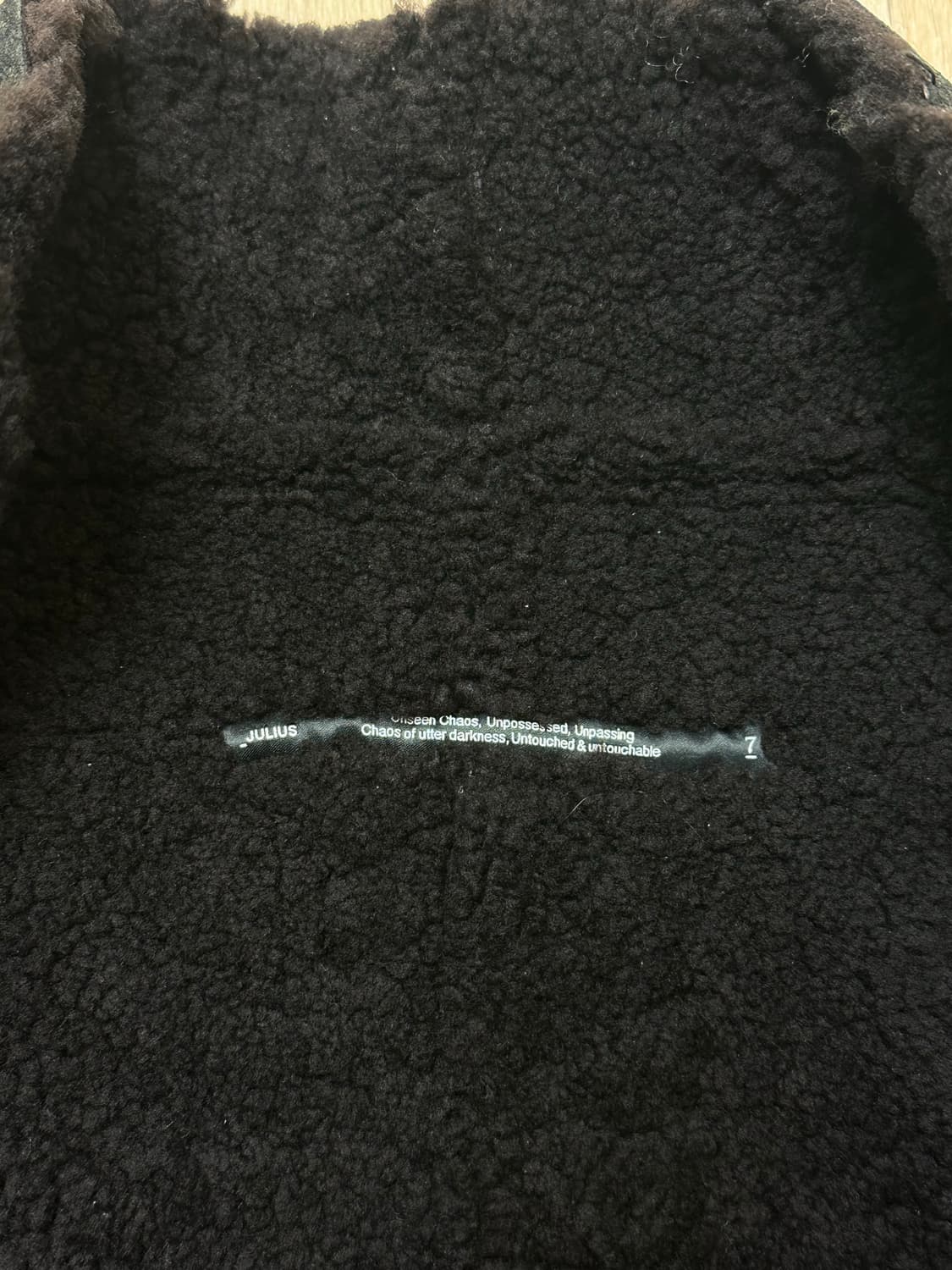 [3] 율리우스 무스탕 블랙 상품이미지5