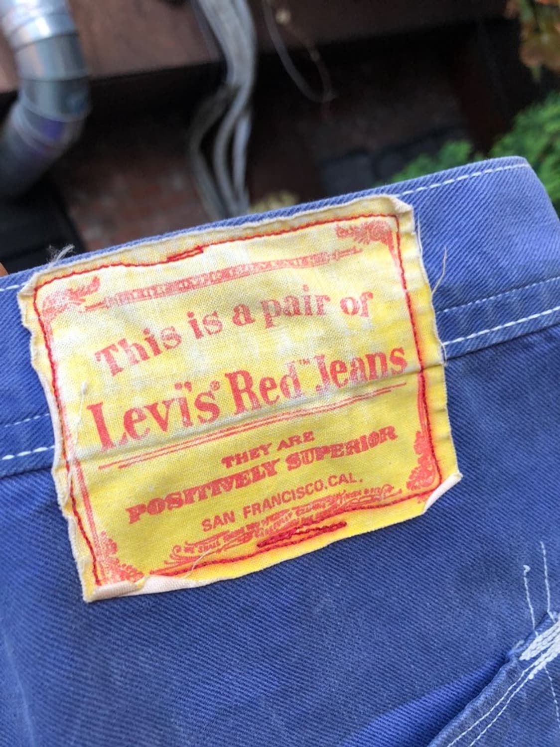 리바이스 red holden 워크 팬츠 상품이미지7