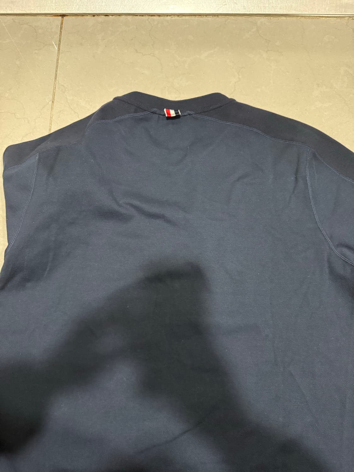 [당일출고,4사이즈] 톰브라운 사선완장 반팔 상품이미지5