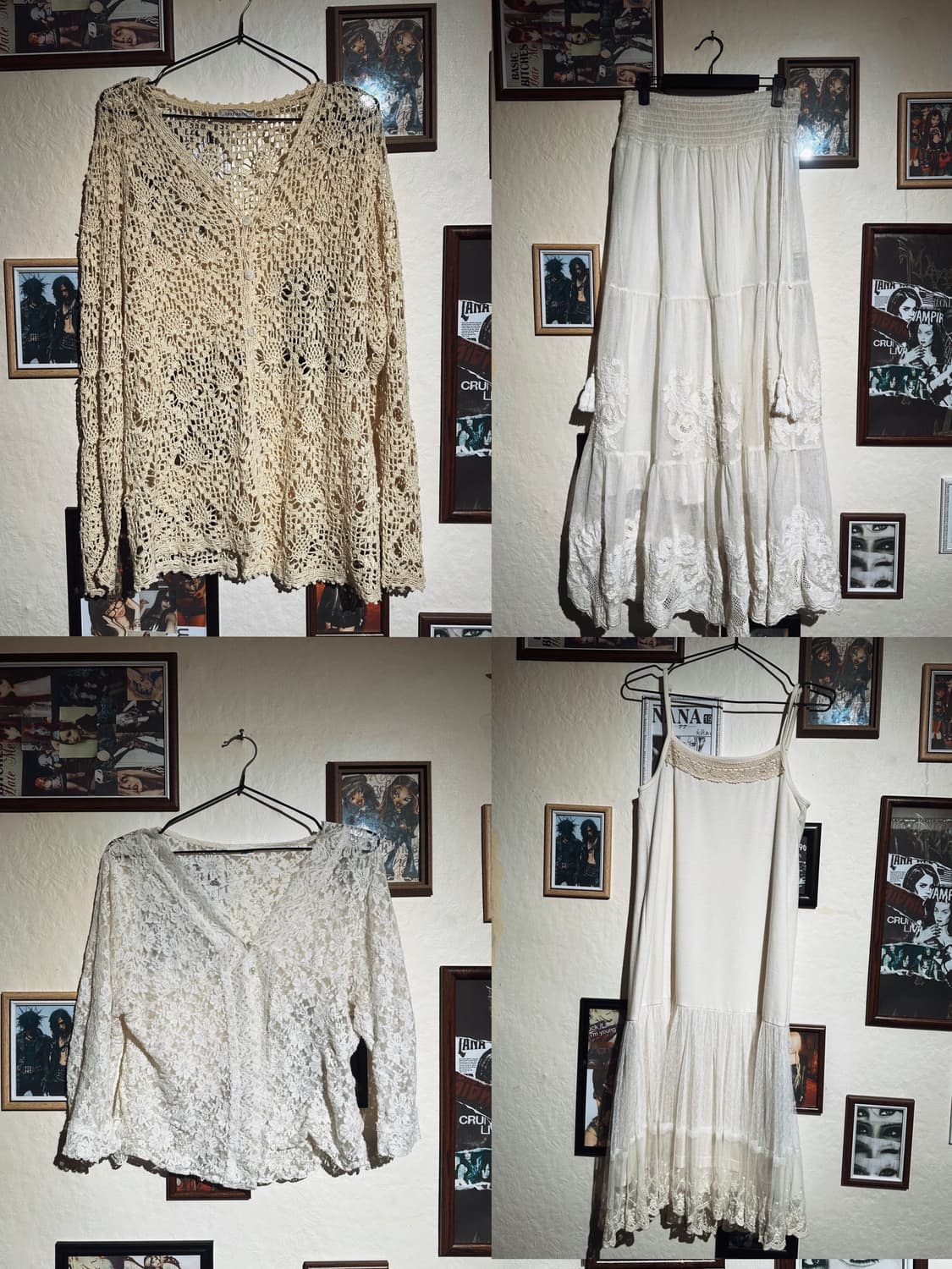 𝒱𝒾𝓃𝓉𝒶ℊℯ 𝓌𝒽𝒾𝓉ℯ 𝓂ℴ𝓇𝒾 𝓈ℯ𝓉..♡ 상품이미지2