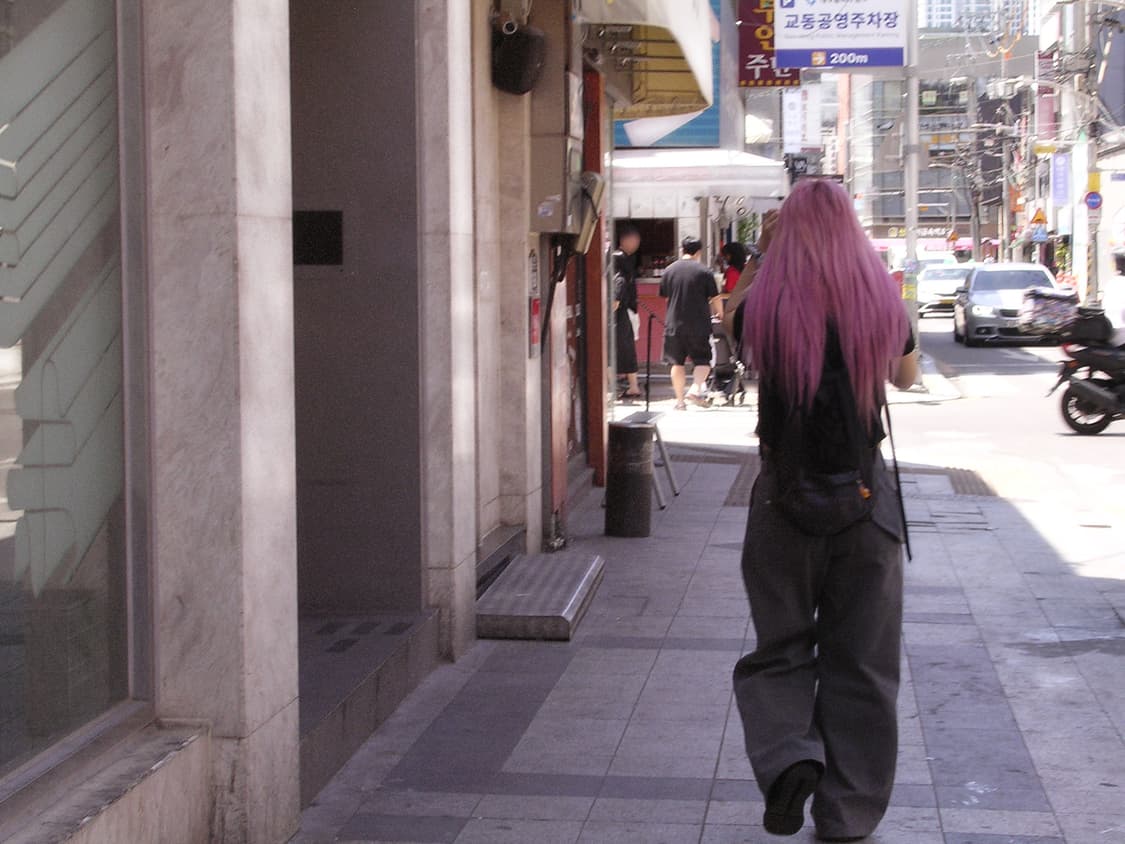 오호스 Detachable Pocket Gym Sack / Black 상품이미지5