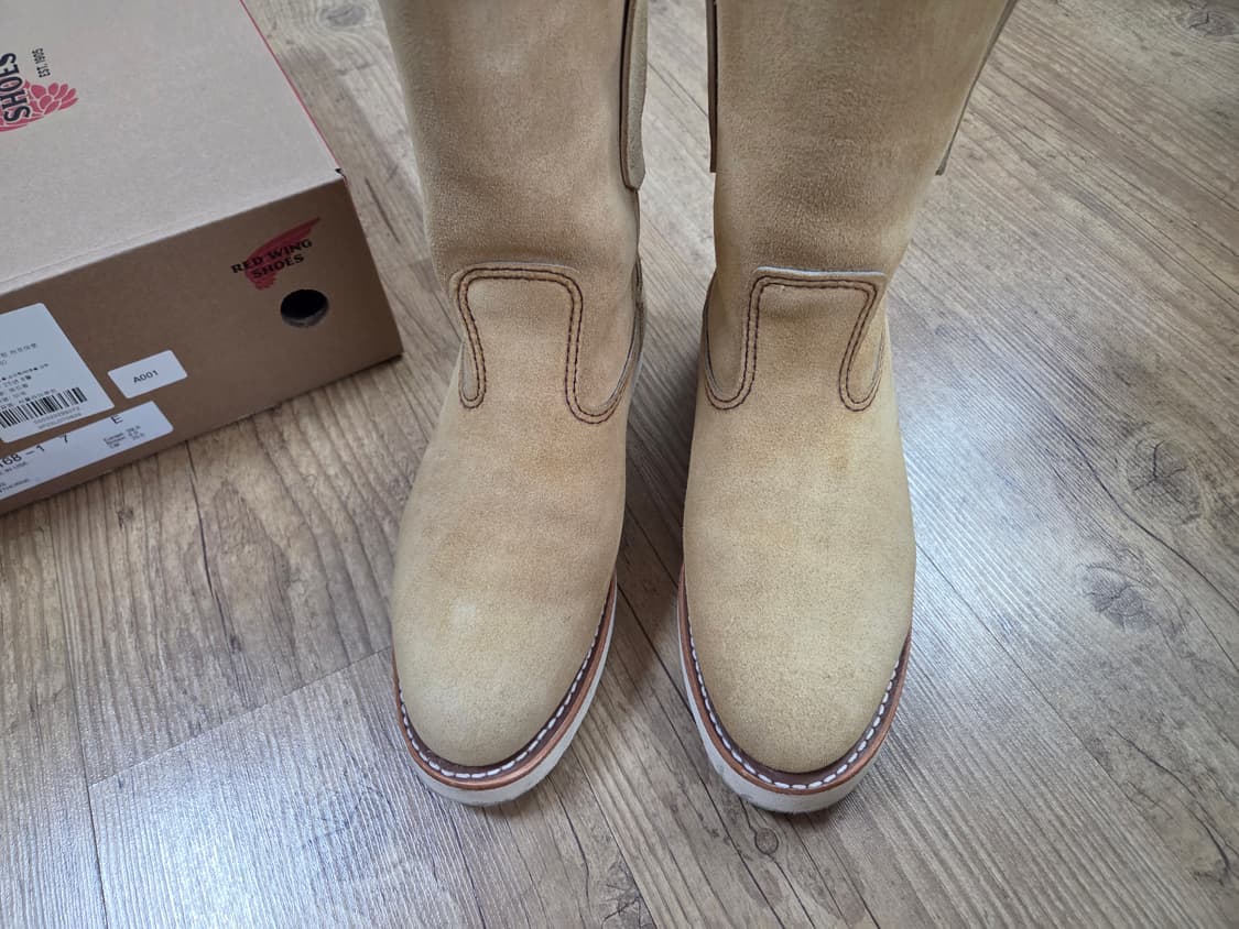 레드윙  8168 페코스  2회착  250사이즈 상품이미지1