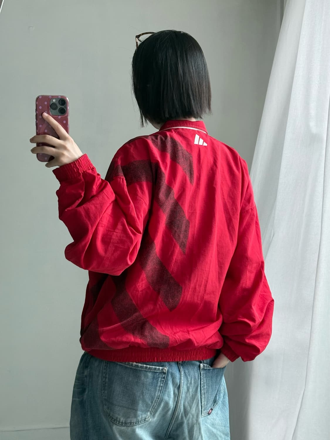 00's 아디다스 SK 부천 바람막이 상품이미지4