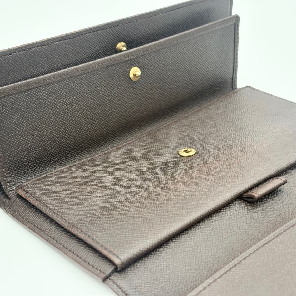 [중고명품셀렉트]루이비통 다미에 에벤 사라 월렛 장지갑 상품이미지4