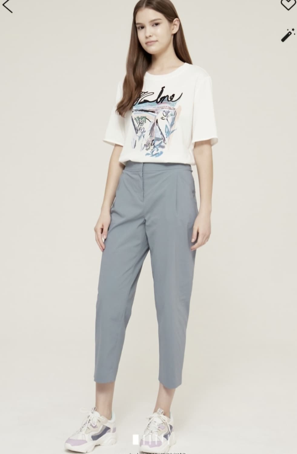 마인 백밴딩 팬츠 61사이즈 상품이미지1